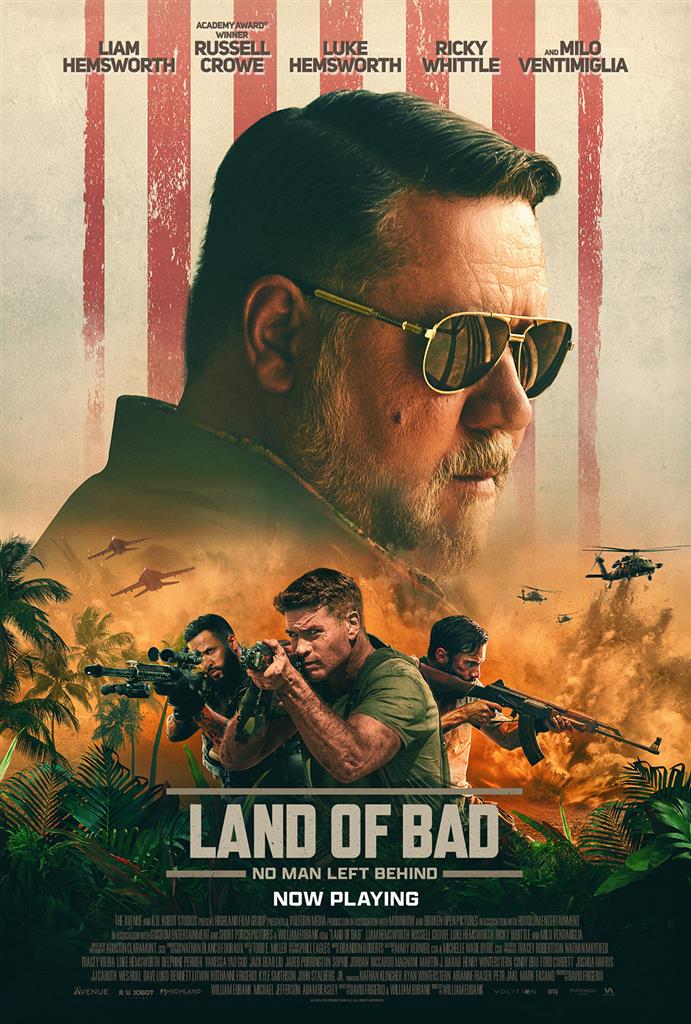 Why is Land of Bad Rated R?