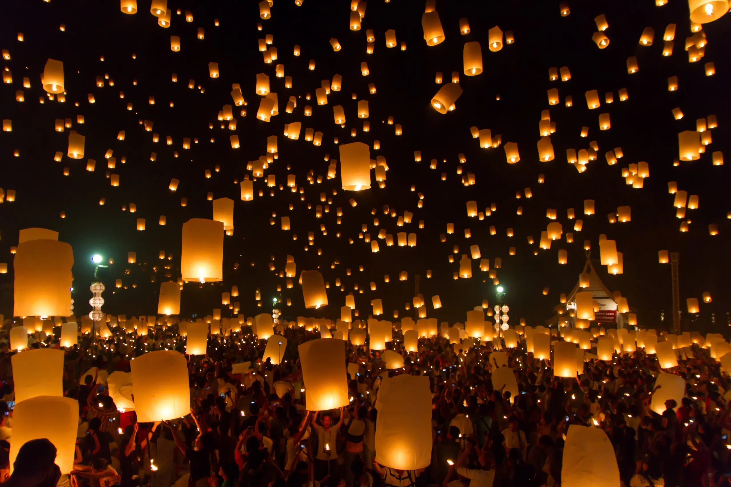 Who won the Lantern Festival?
