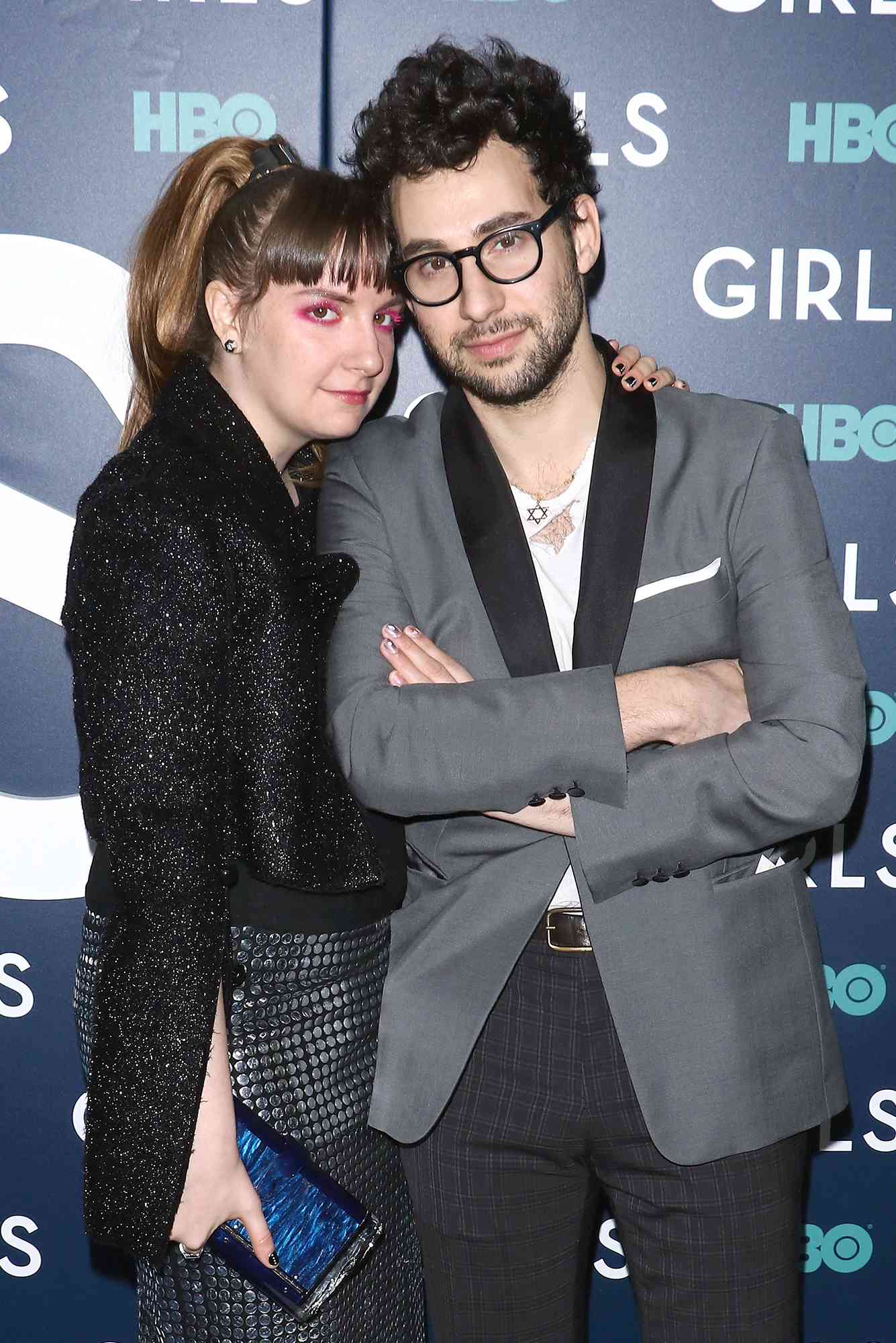 Was Lena Dunham in a relationship with Jackie Antonoff?