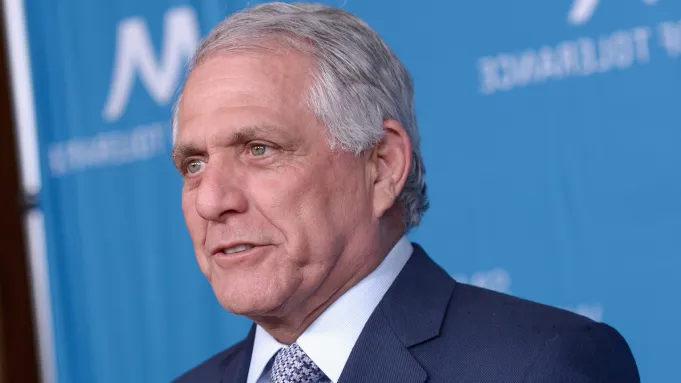 Why was Leslie Moonves suspended?