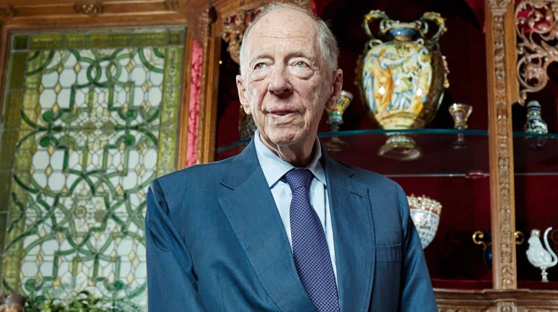 Lord Jacob Rothschild: British financier and a member of the Rothschild banking family dies aged 87