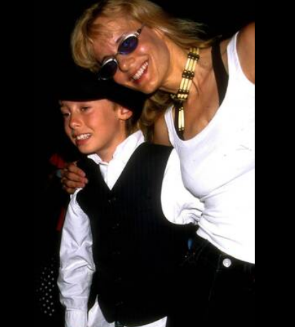 Who is Lori Singer’s son Jacques Rio Emery?