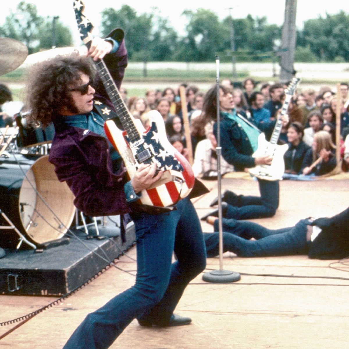 Who was the lead singer of the MC5?