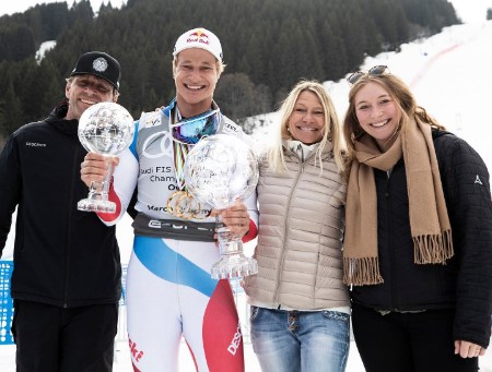 Marco Odermatt Parents: Meet Walti Odermatt, Priska Odermatt