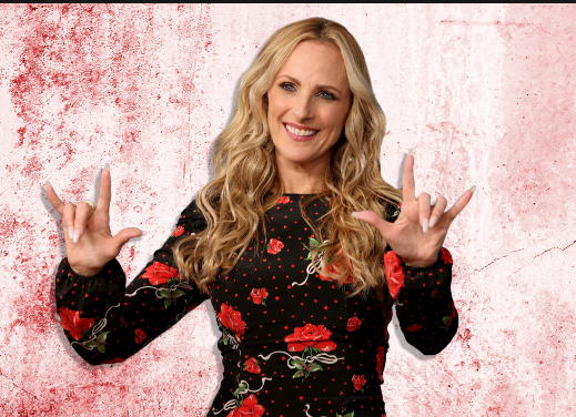 Is Marlee Matlin completely deaf?