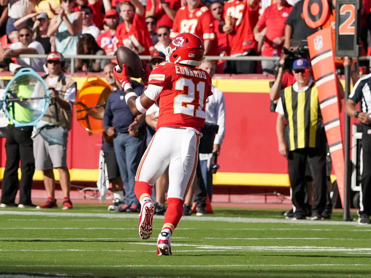 What is Mike Edwards Madden rating? Where did Mike Edwards go to high school?