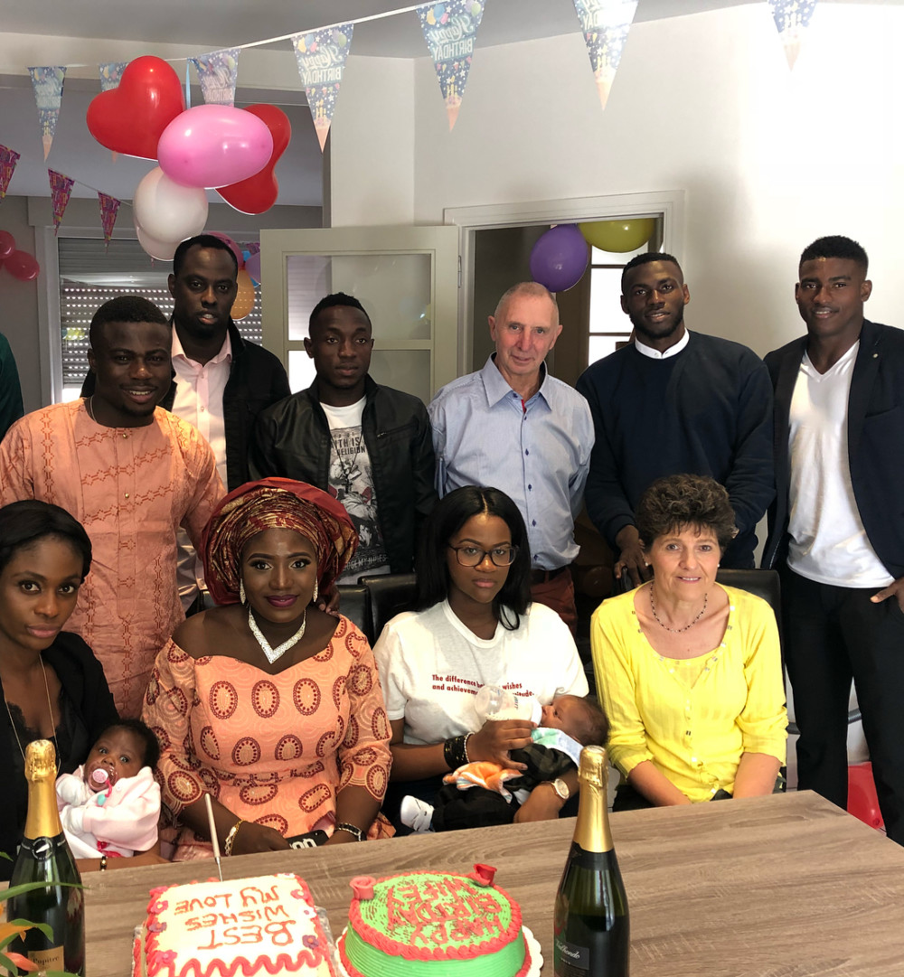 Moses Simon wife: Meet Ibukun Sarah Adenuga