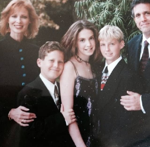 Does Leslie Moonves have kids?