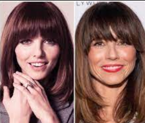 Who does Ophelia Lovibond look like?