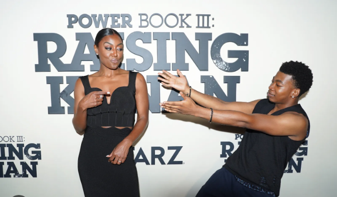 Who is the mother of Raising Kanan? Who is Raq in Raising Kanan?