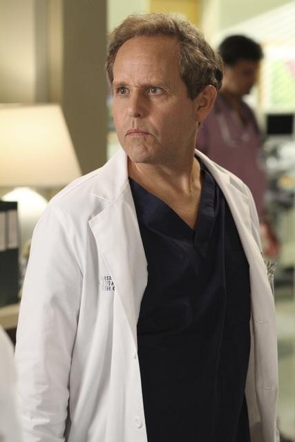 Was Peter MacNicol on GREY’s anatomy? Who is Dr Stark in GREY’s anatomy?