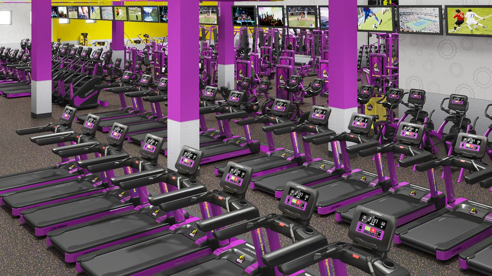 Why is Planet Fitness so famous? What is the motto of Planet Fitness?