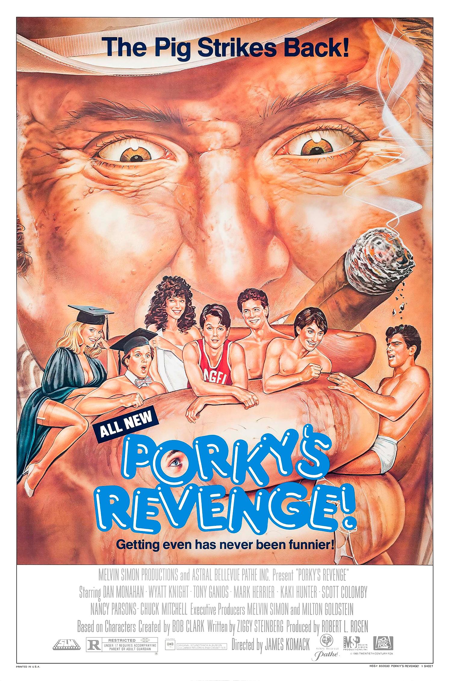 What is Porky’s rated? Why is Porky’s rated R?