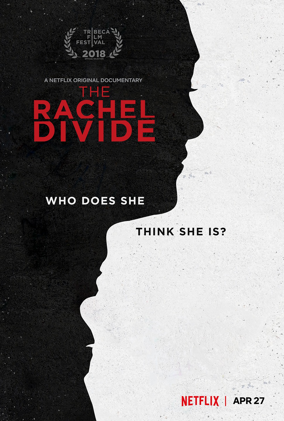 What is the movie based on Rachel Dolezal?