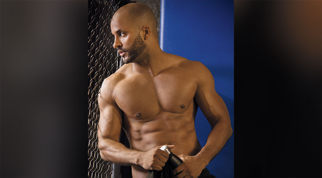 Who did Ricky Whittle date?