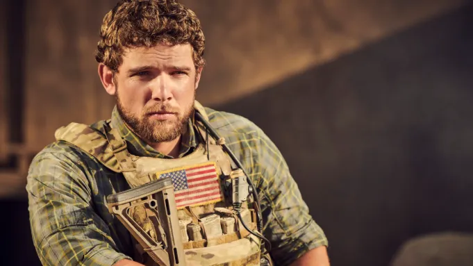 How long was Max Thieriot on SEAL Team?