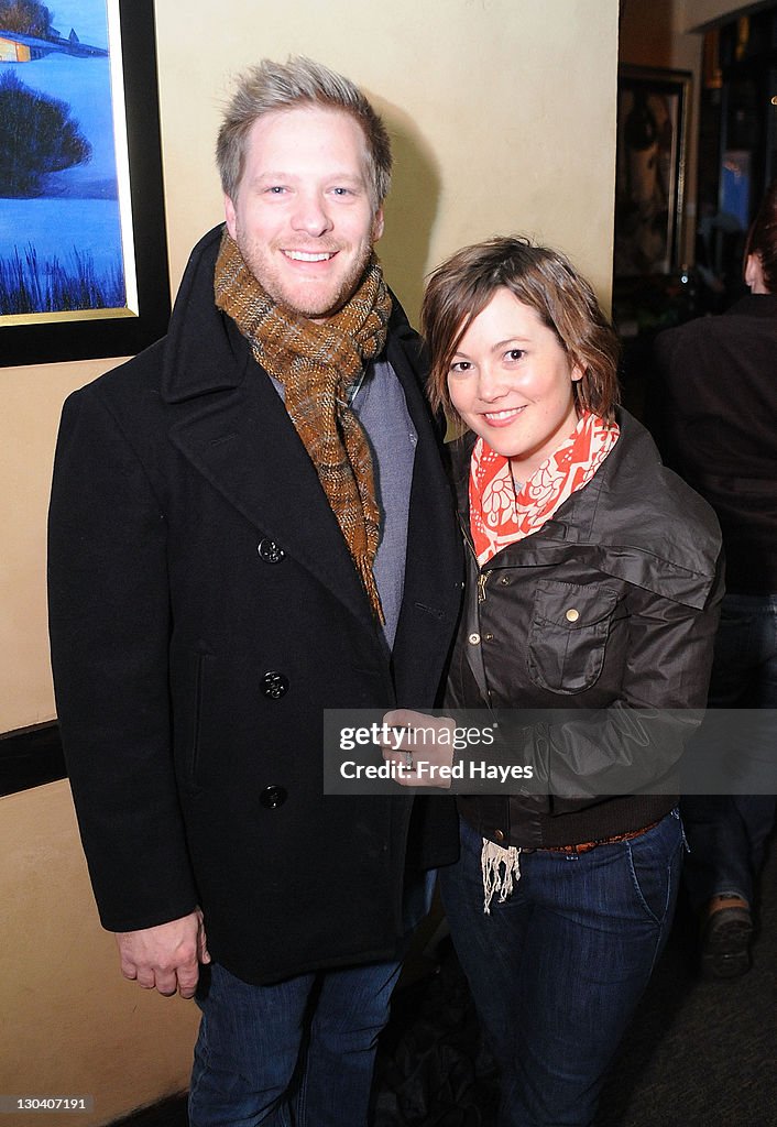 Sara Watkins husband: Meet Todd Cooper