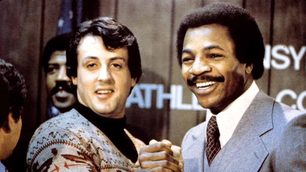 Were Carl Weathers and Sylvester Stallone friends?