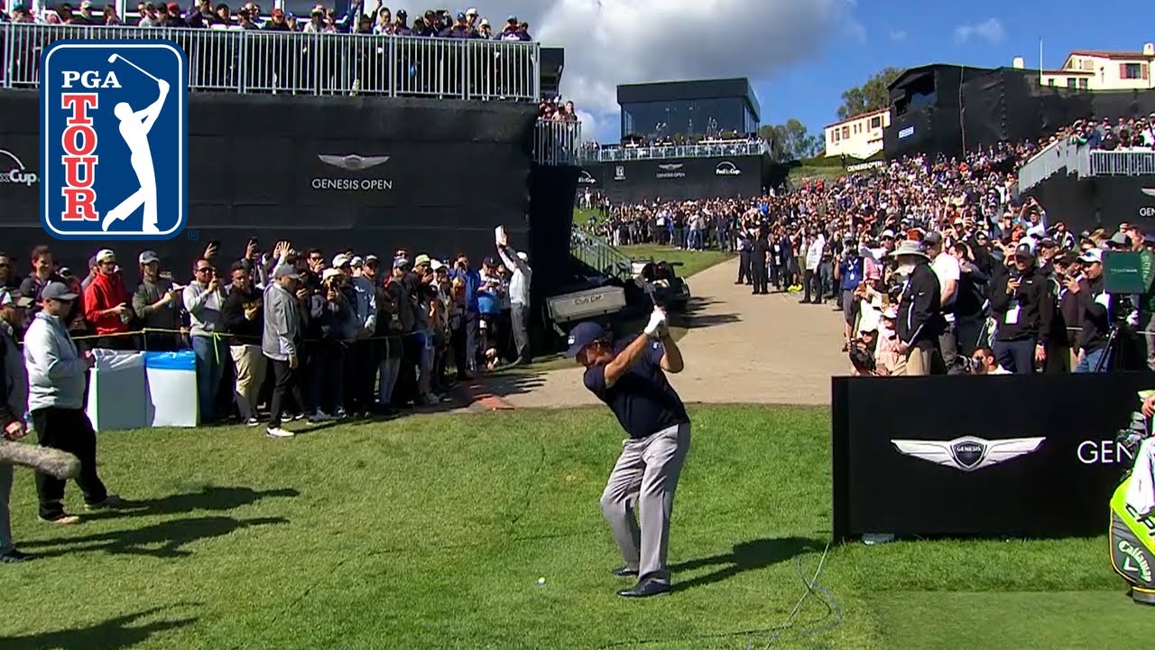 Who is in the field for the Genesis Open?