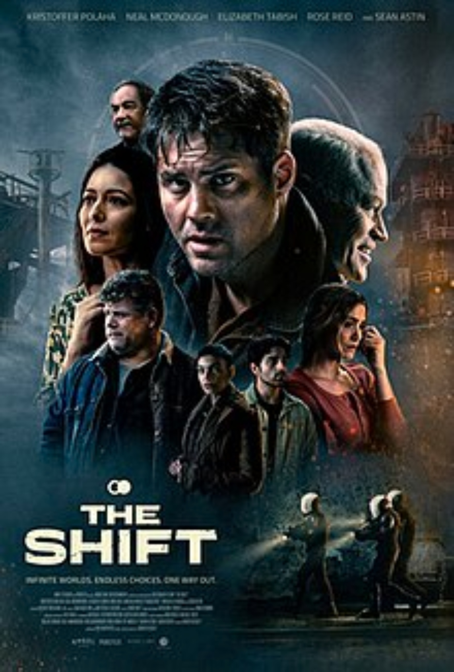 Is The Shift a good movie? How long is The Shift movie 2023? How many minutes is the movie The Shift?