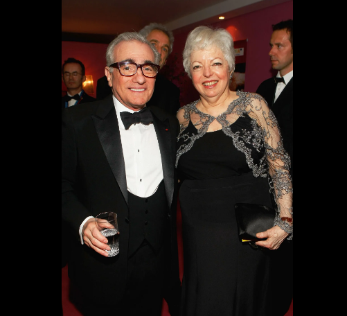 Are Thelma Schoonmaker and Martin Scorsese friends?