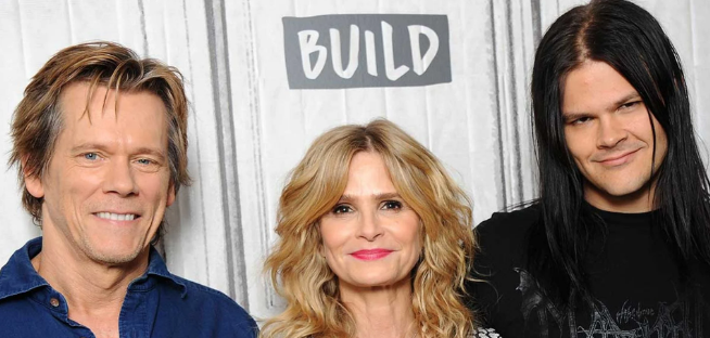 What wealthy family is Kyra Sedgwick from?