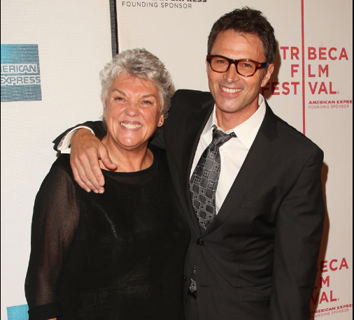 What is the relationship between Tyne Daly and Tim Daly?