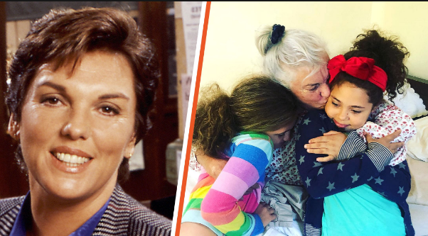 Is Tyne Daly a grandmother?