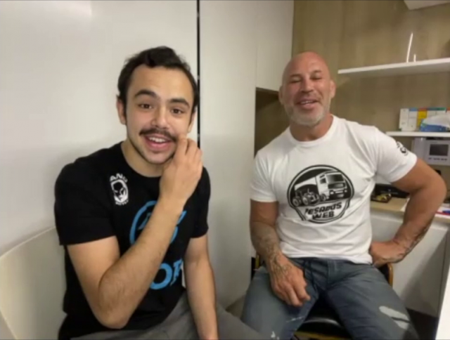 Wanderlei Silva Children: Meet Thor Silva, Rafaela Silva