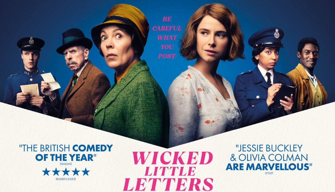 What is Wicked Little Letters based on?