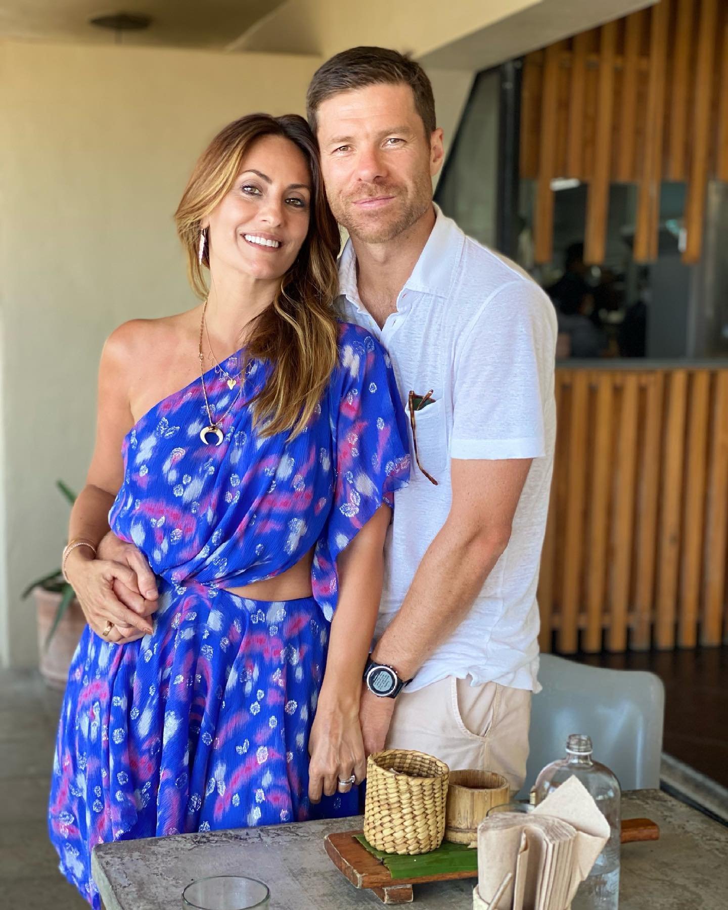 Xabi Alonso wife: Who is Nagore Aranburu?