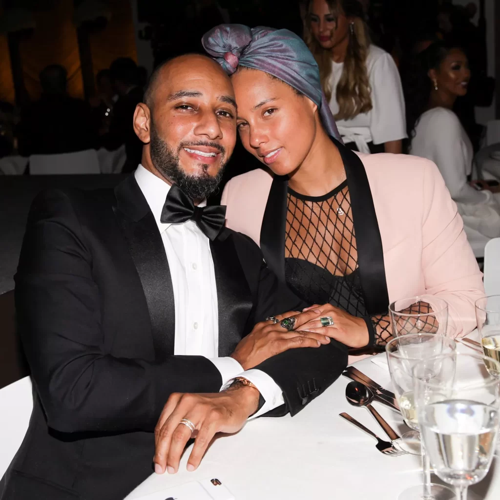 Alicia Keys and Swizz Beatz