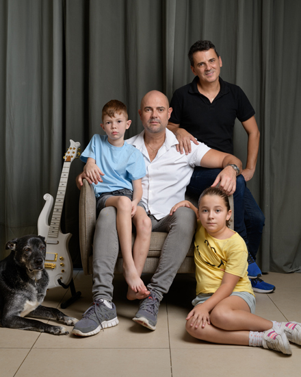 Amir Ohana Partner: Meet Alon Hadad