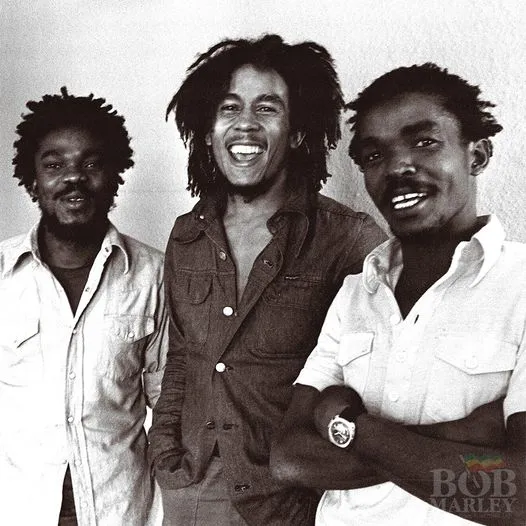 Aston, Carlton, and Bob Marley