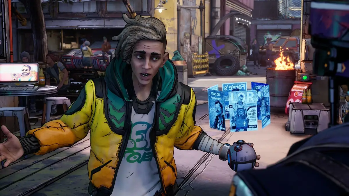 Who is the strongest in Borderlands?