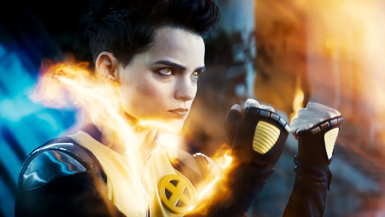 Who is the fire girl in Deadpool? Who is the bald girl in Deadpool? Meet Brianna Hildebrand