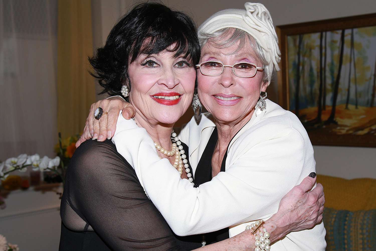 Are Rita Moreno and Chita Rivera friends?
