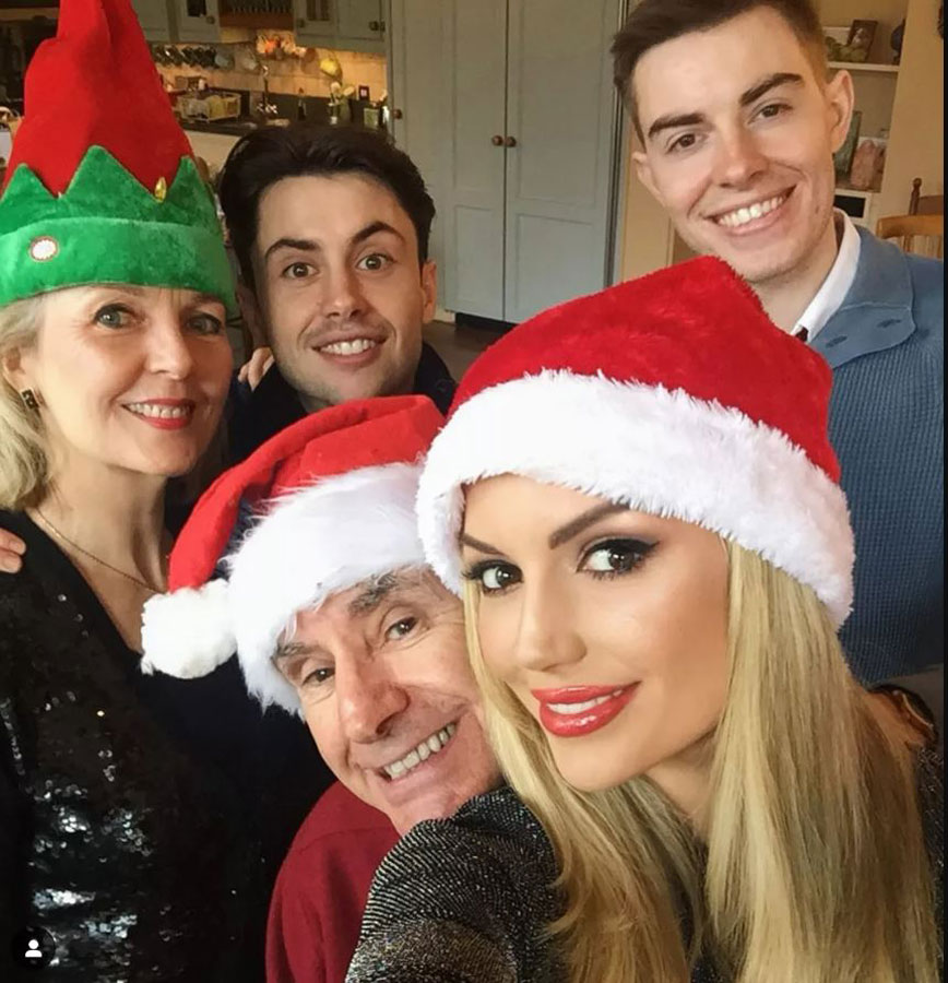 Chris de Burgh Children: Meet Rosanna Davison, Hubie Davison, Michael Davison
