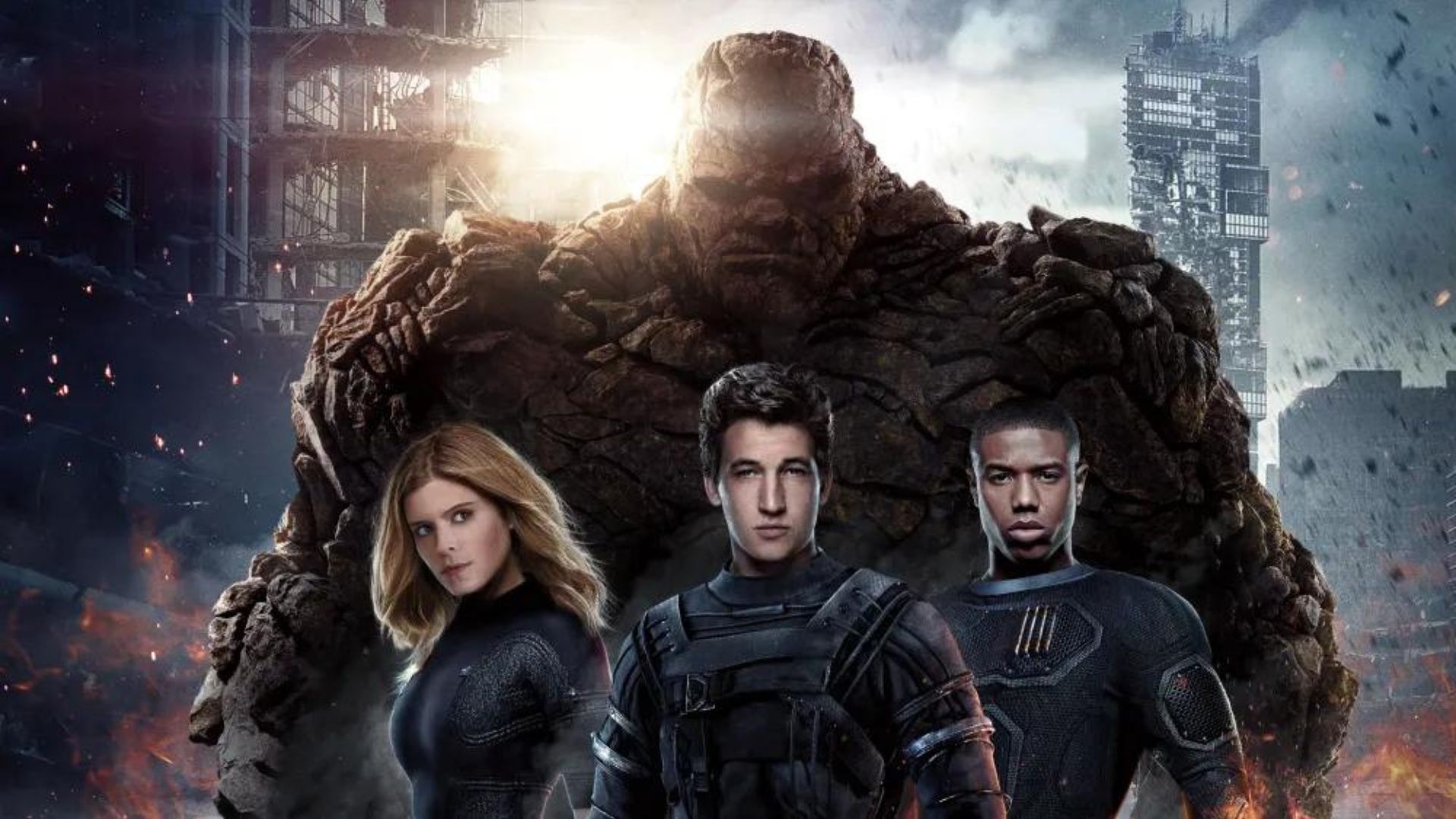Who plays Johnny Storm in the new Fantastic Four?