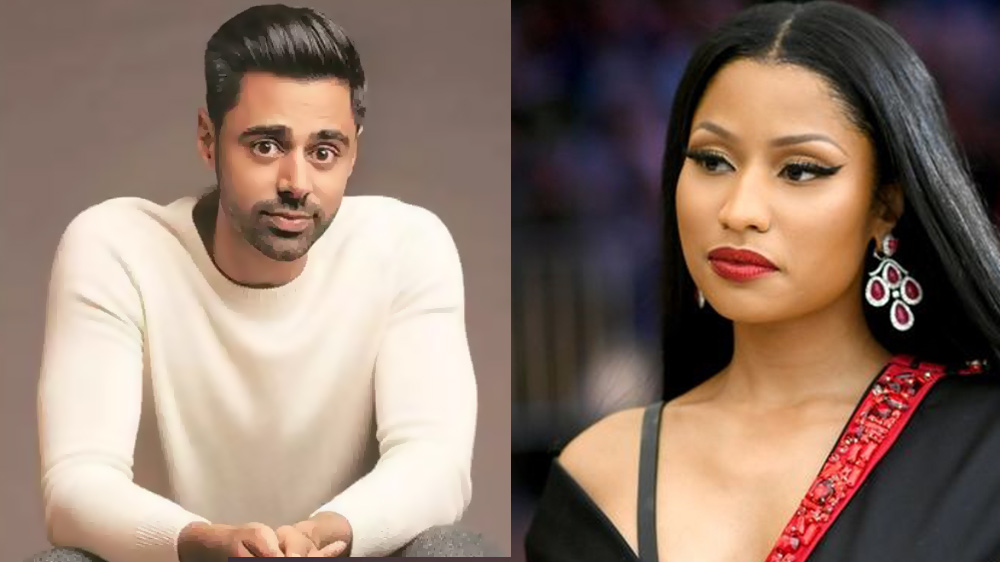 Is Hasan Minhaj related to Nicki Minaj?