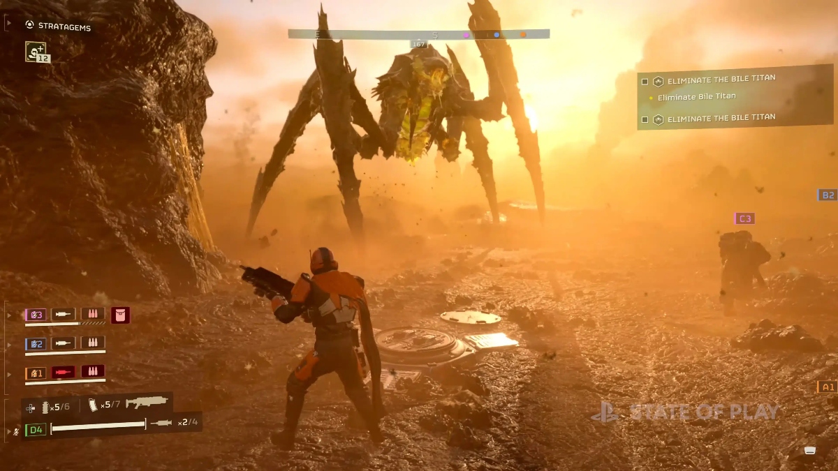 What difficulty are Helldivers missions?