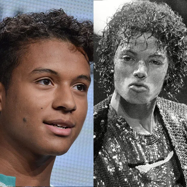 Is Jaafar Jackson related to Michael Jackson?