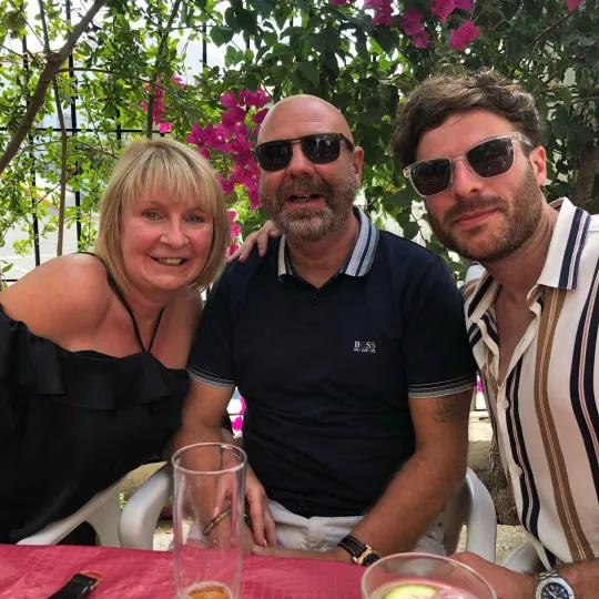Jordan North Parents: Meet Graham and Wendy North