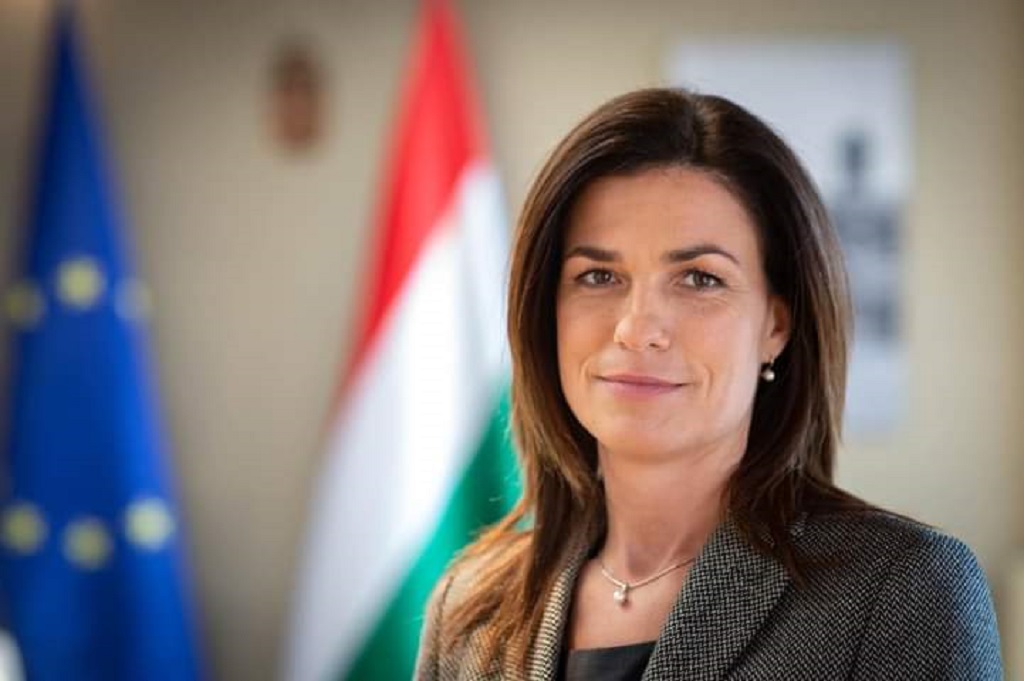 Judit Varga Age, Education, Previous Office, Party