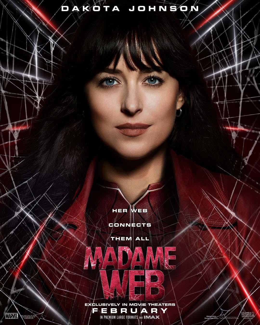 Who is the second Madame Web?