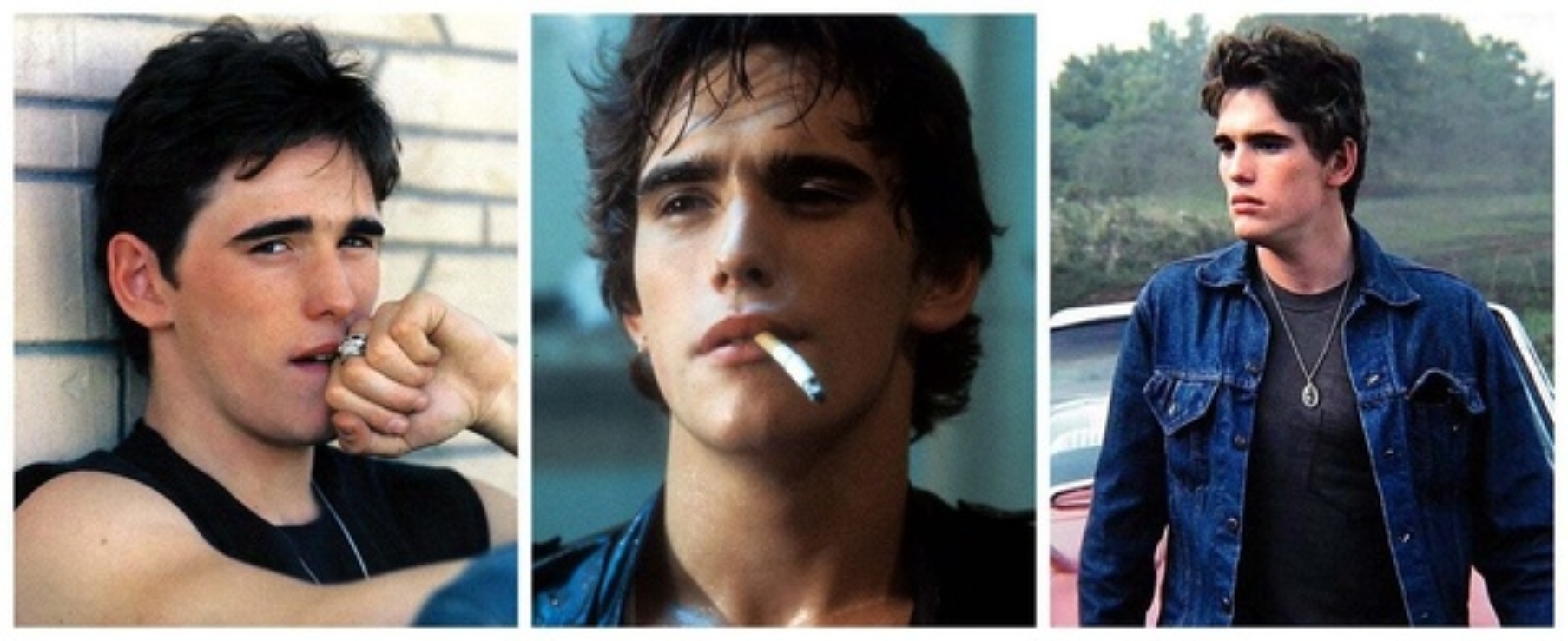 What is Matt Dillon most famous for?