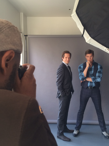 Matt and Brian Letscher