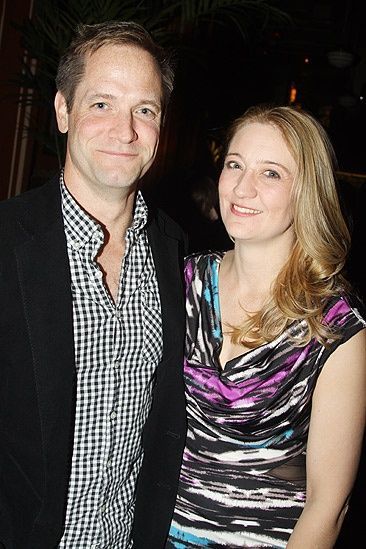 Matt Letscher and Jennifer Letscher