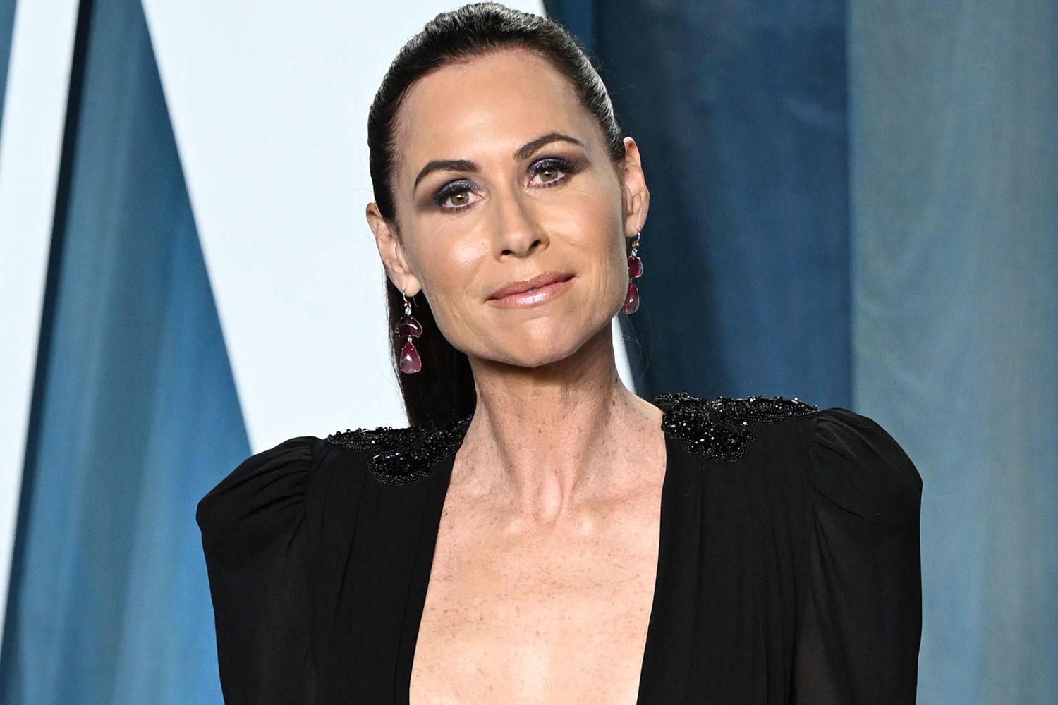 Who has Minnie Driver been married to?