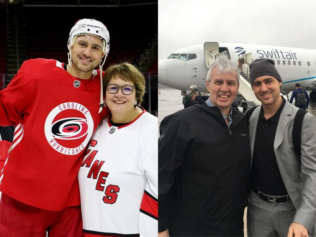 Nino Niederreiter Parents: Meet René Niederreiter, Ruth Niederreiter